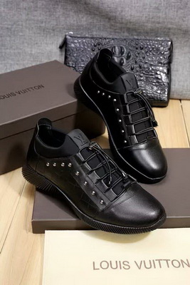 LV Fashion Men Sneakers--081